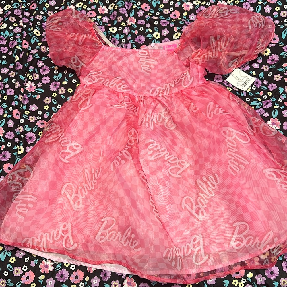 New Barbie movie costume dress